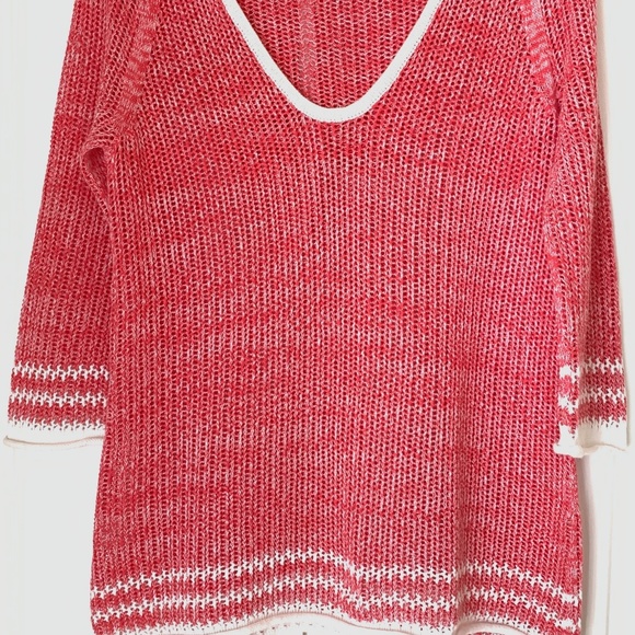 TOMMY BAHAMA Open Weave Hoodie Sweater - Picture 4 of 11